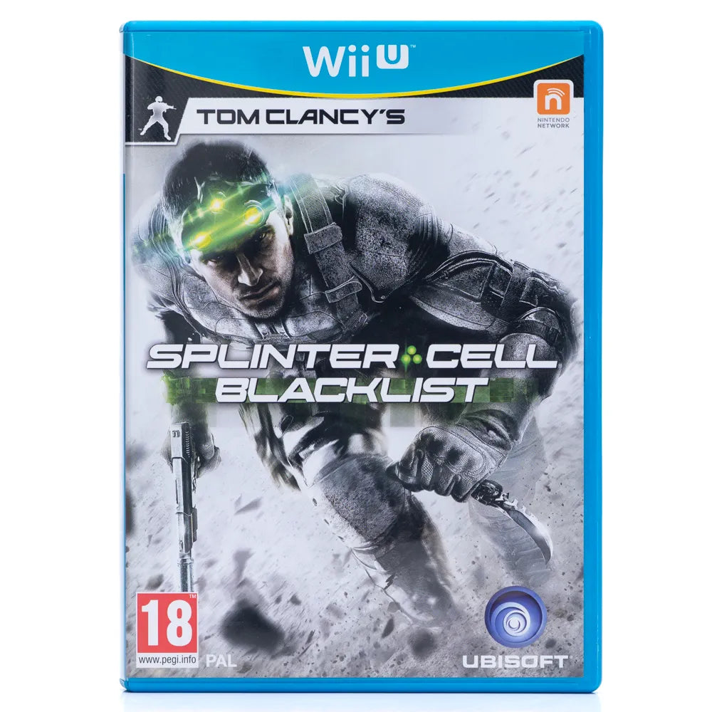 Tom Clancy's Splinter Cell: Blacklist - Wii U spill - Retrospillkongen