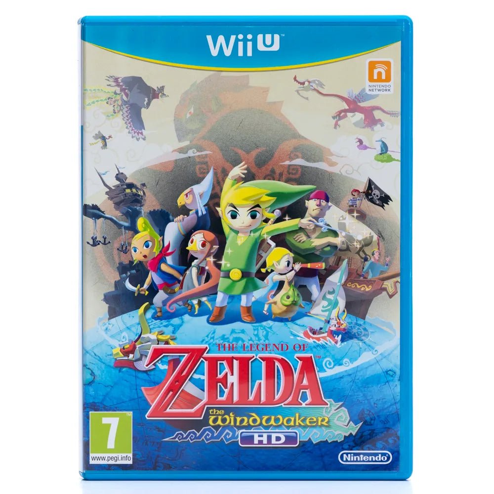 The Legend of Zelda: The Wind Waker HD - Wii U spill