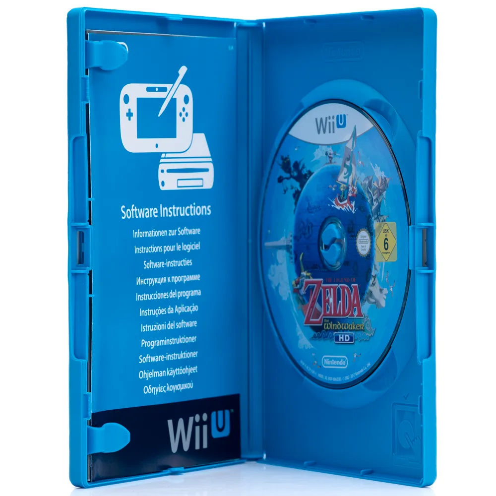 The Legend of Zelda: The Wind Waker HD - Wii U spill