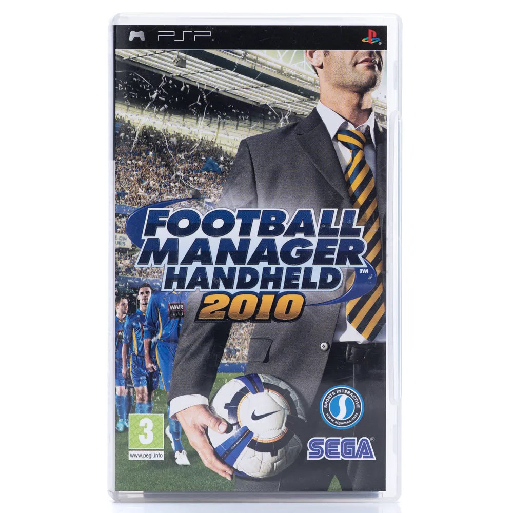 Football Manager Handheld 2010 - PSP spill - Retrospillkongen