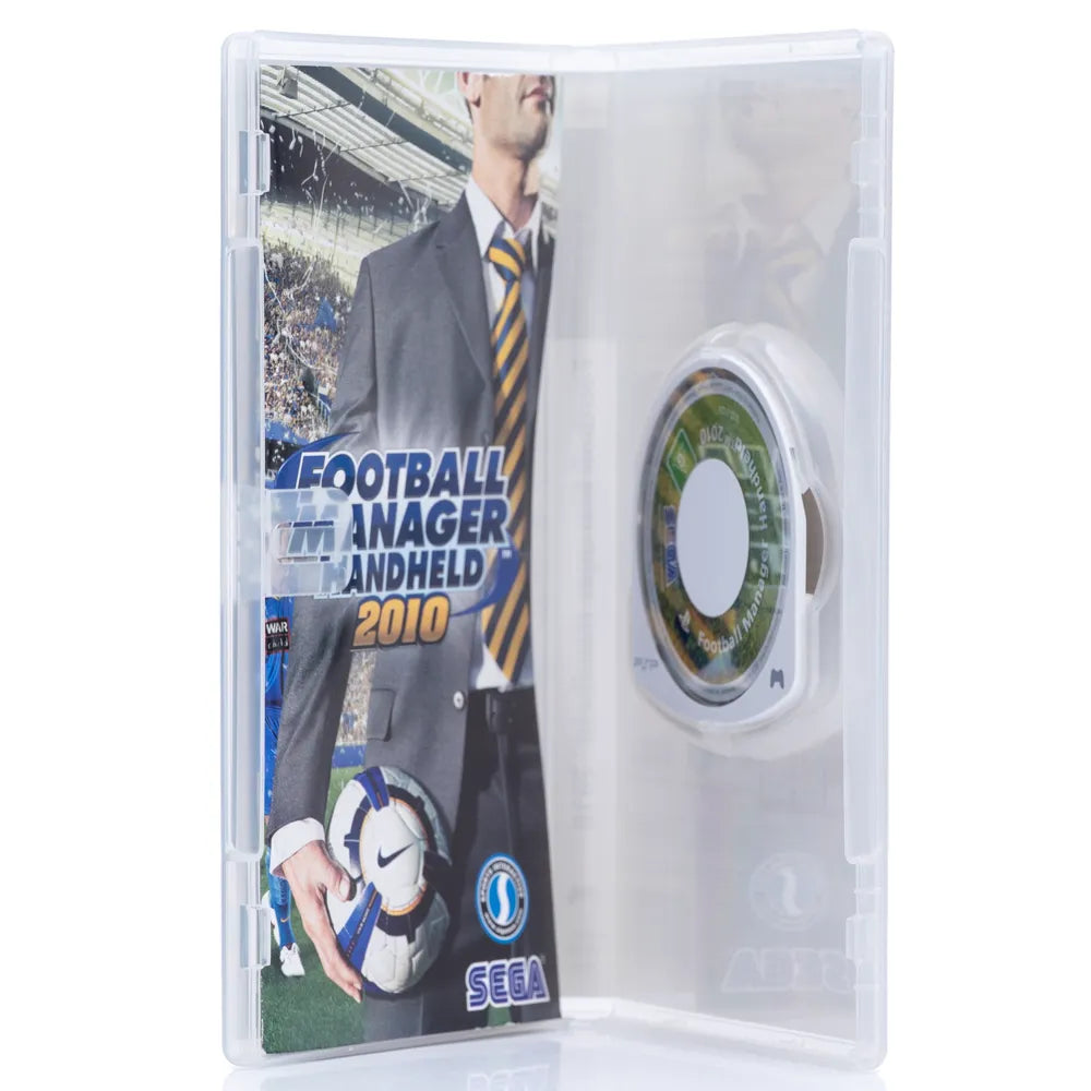 Football Manager Handheld 2010 - PSP spill - Retrospillkongen