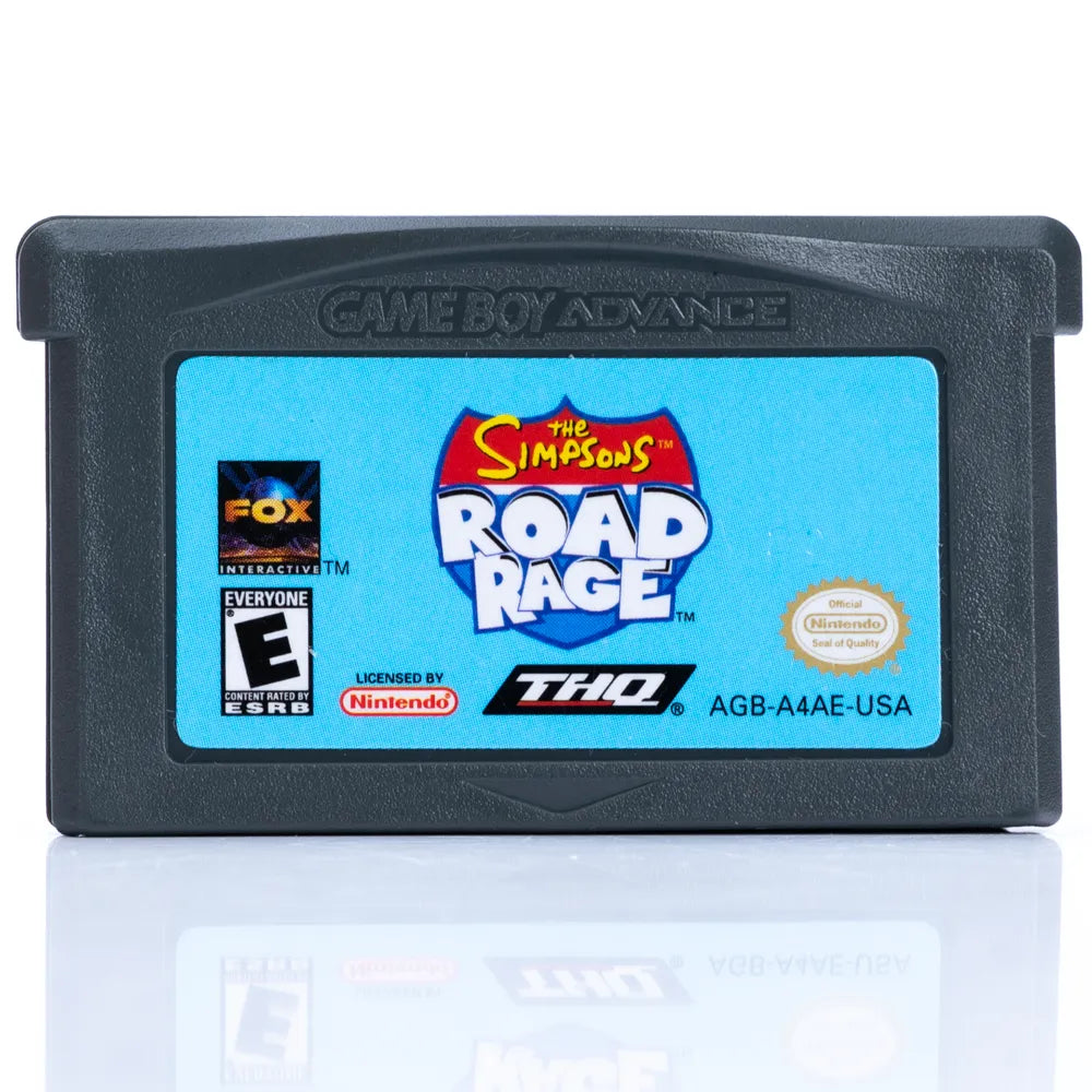 The Simpsons: Road Rage (NTSC) - GBA spill