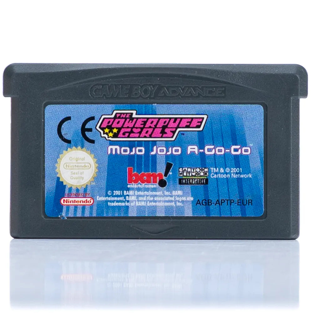 The Powerpuff Girls: Mojo Jojo A-Go-Go - GBA Spill - Retrospillkongen