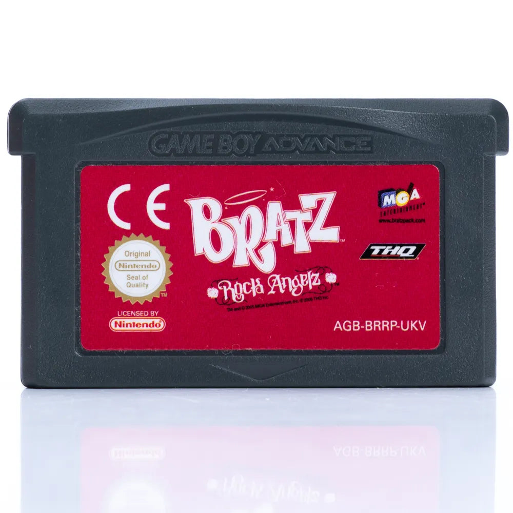 Bratz: Rock Angels - GBA spill - Retrospillkongen