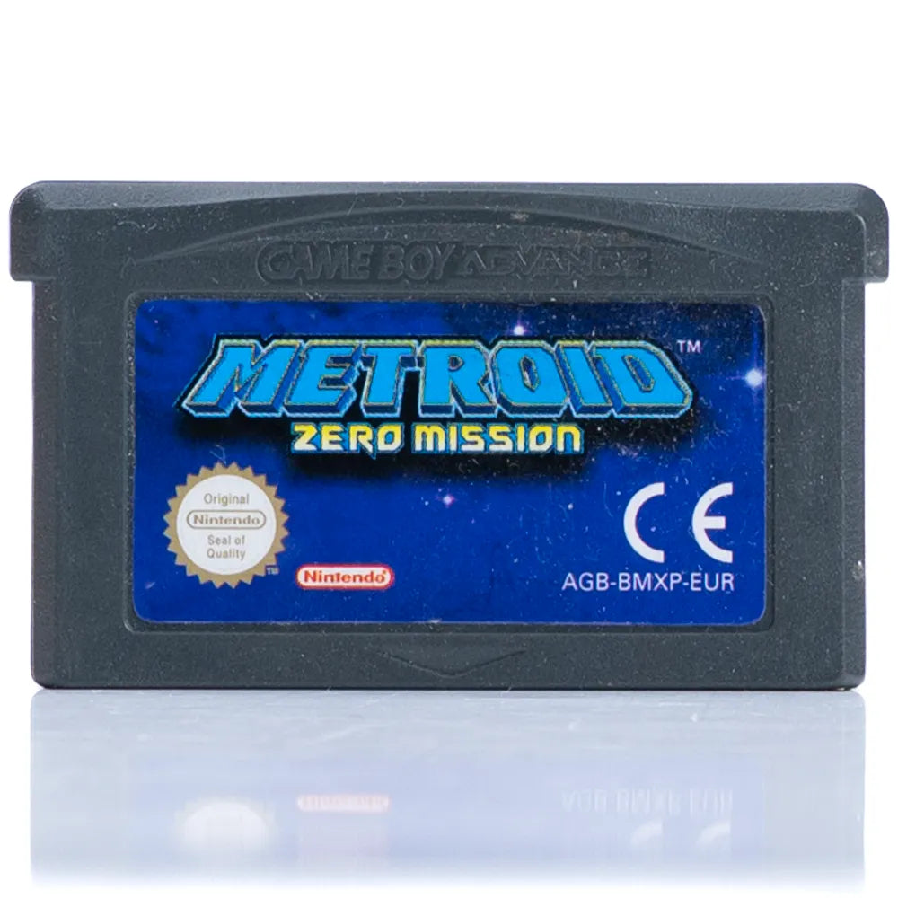 Metroid: Zero Mission - GBA Spill - Retrospillkongen