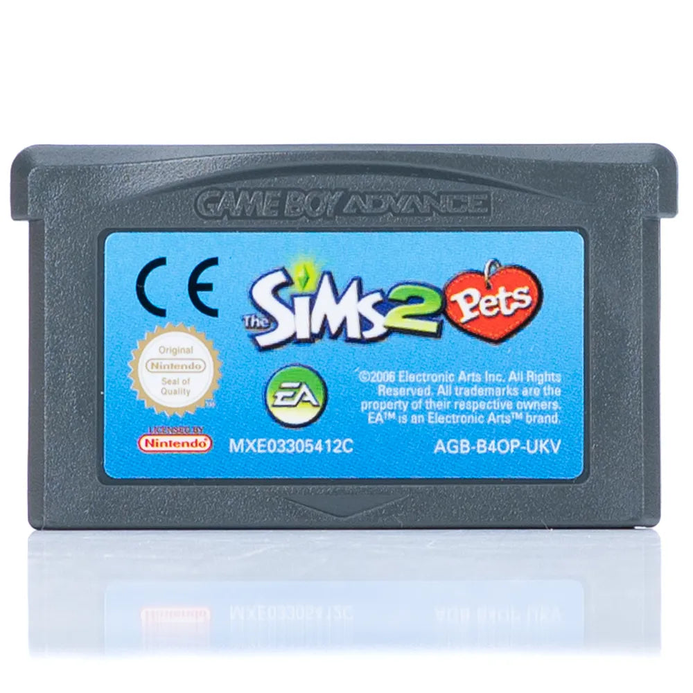 The Sims 2: Pets - GBA Spill - Retrospillkongen