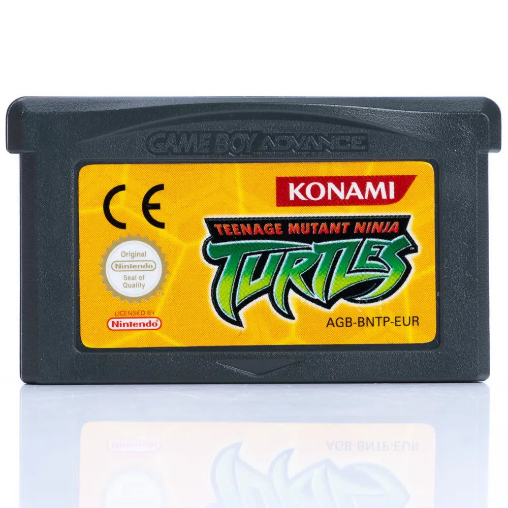 Teenage Mutant Ninja Turtles - Gameboy Advance spill - Retrospillkongen