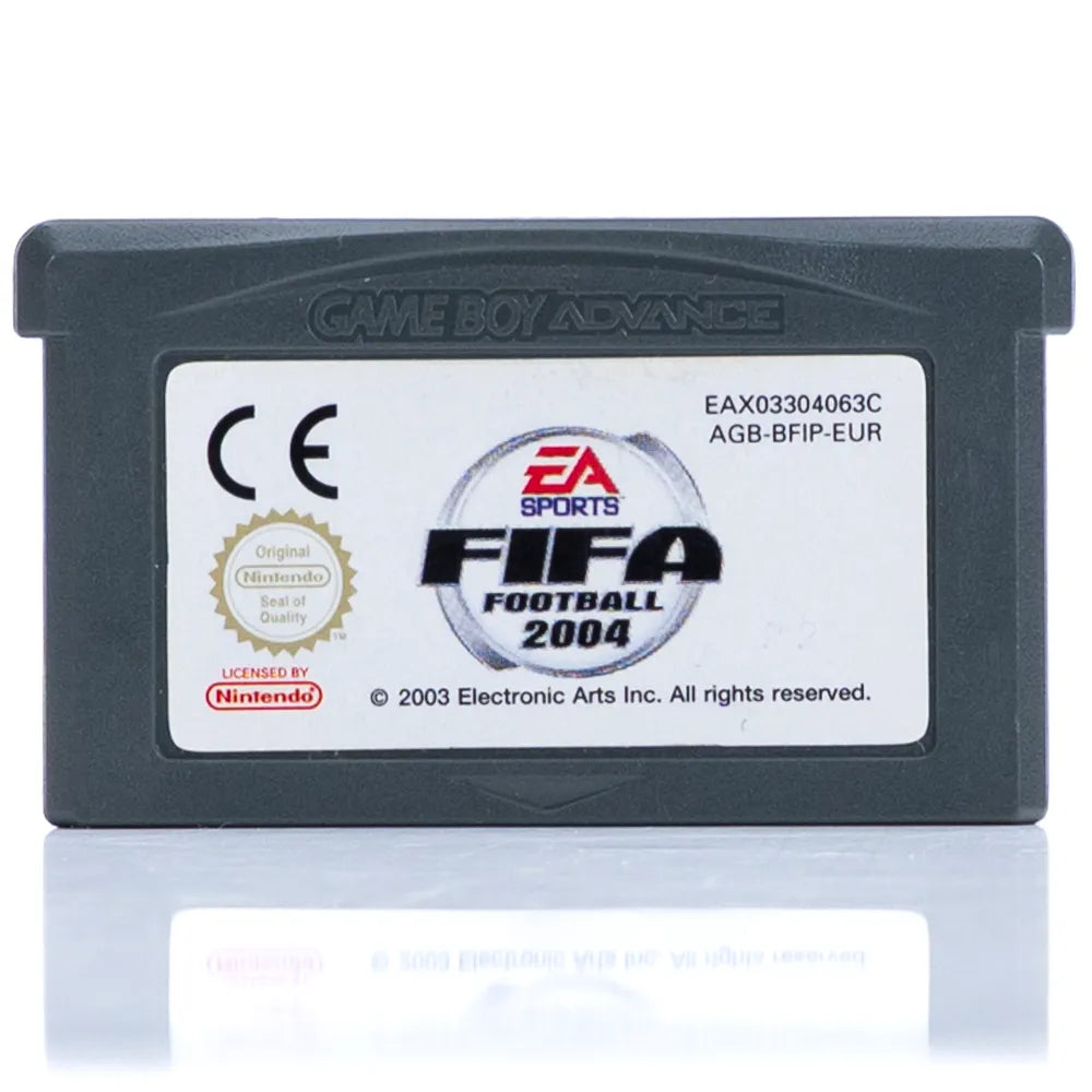 FIFA Football 2004 - GBA Spill - Retrospillkongen