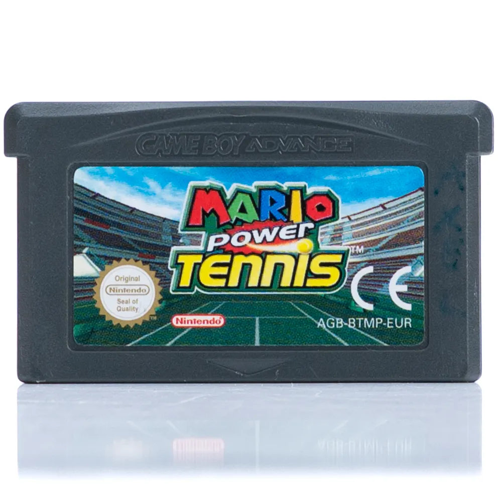 Mario Power Tennis - GBA Spill - Retrospillkongen