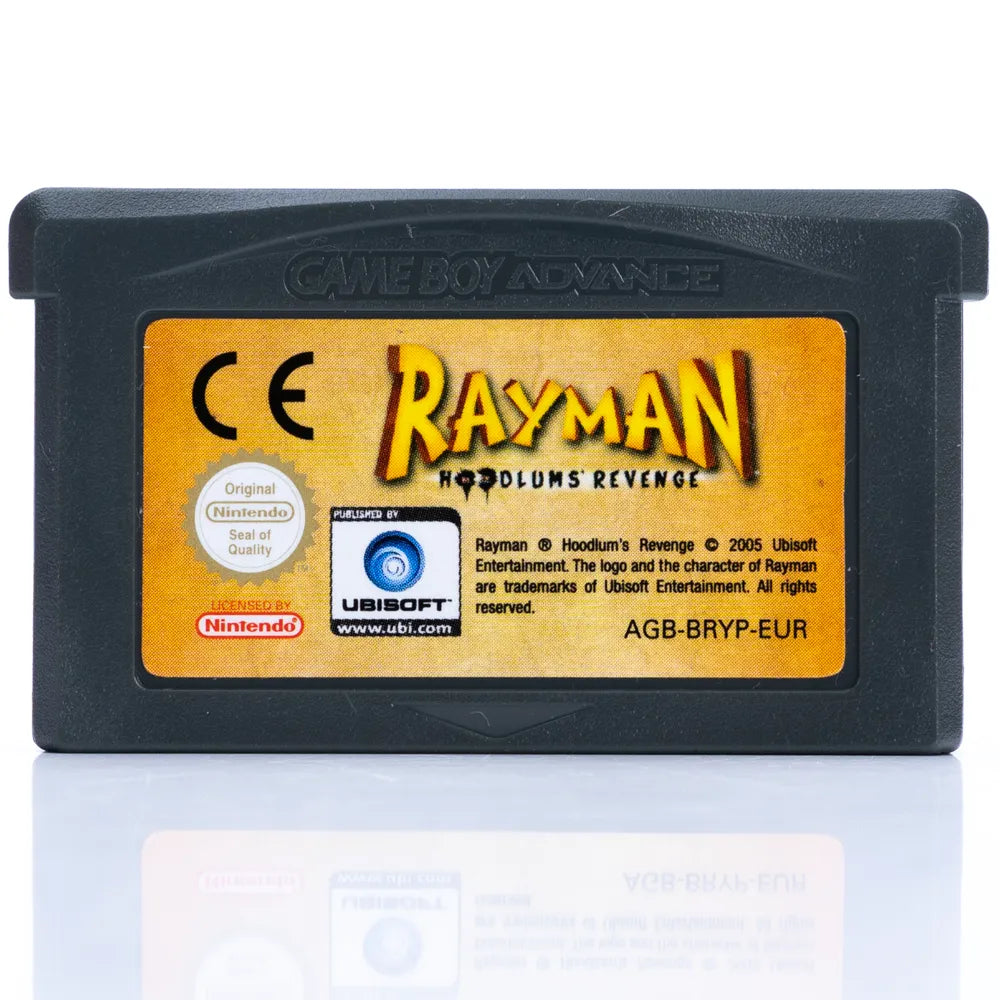 Rayman: Hoodlums’ Revenge - GBA spill - Retrospillkongen