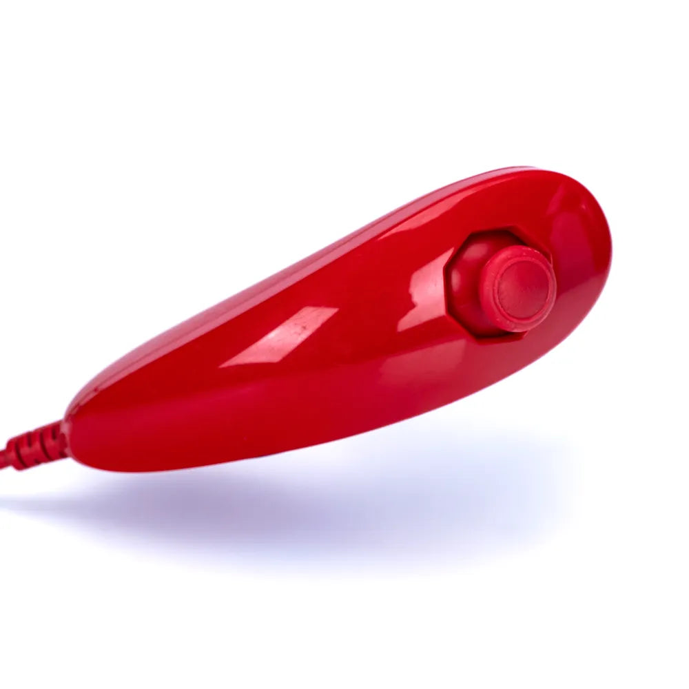Original Nintendo Wii Nunchuk kontroller (Rød) - Retrospillkongen