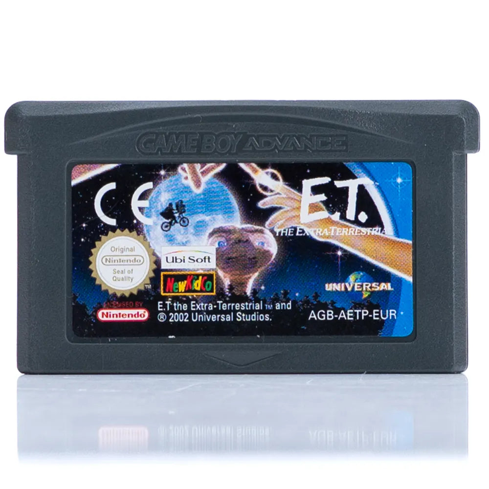 E.T. The Extra-Terrestrial - GBA Spill - Retrospillkongen