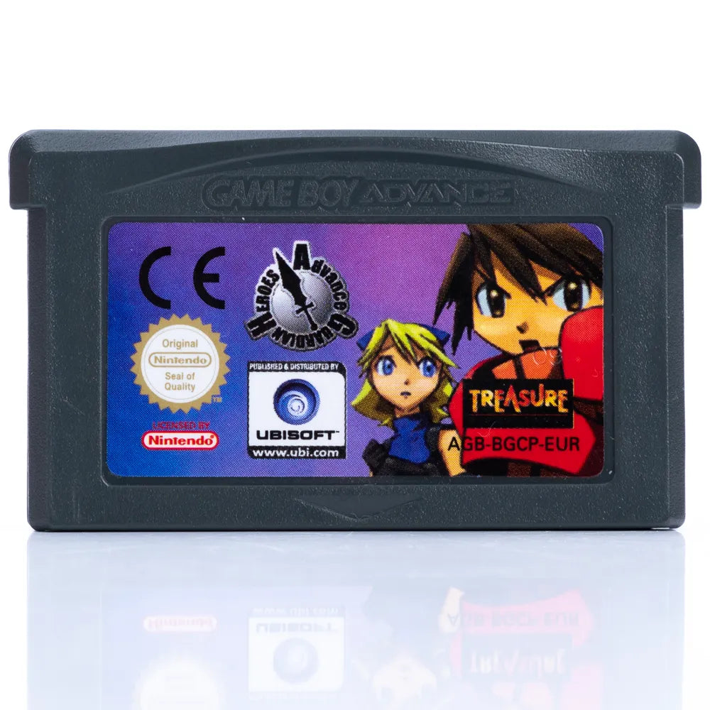 Advance Guardian Heroes - GBA spill - Retrospillkongen