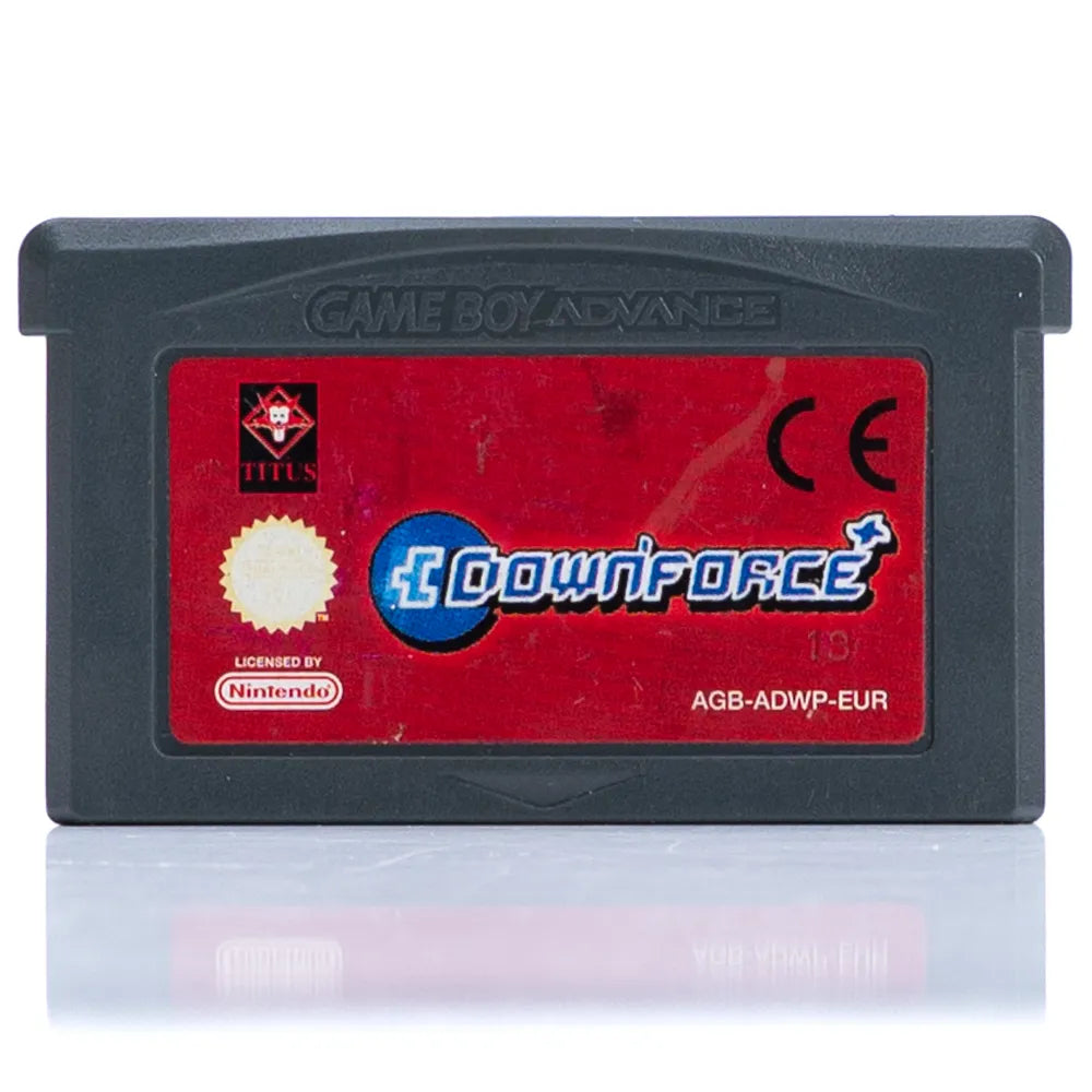 Downforce - GBA Spill - Retrospillkongen
