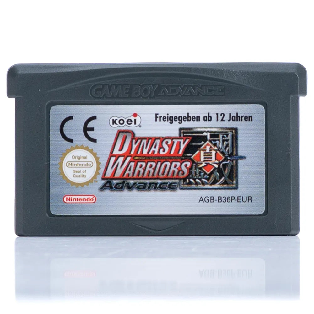 Dynasty Warriors Advance - GBA Spill - Retrospillkongen