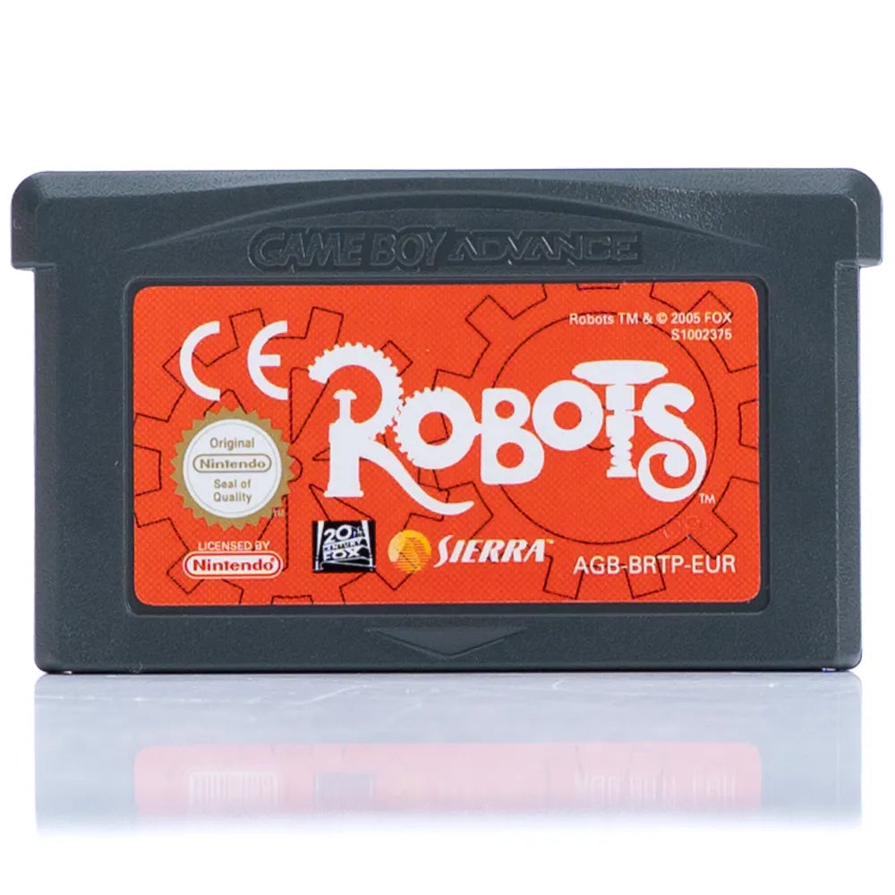 Robots - GBA Spill - Retrospillkongen