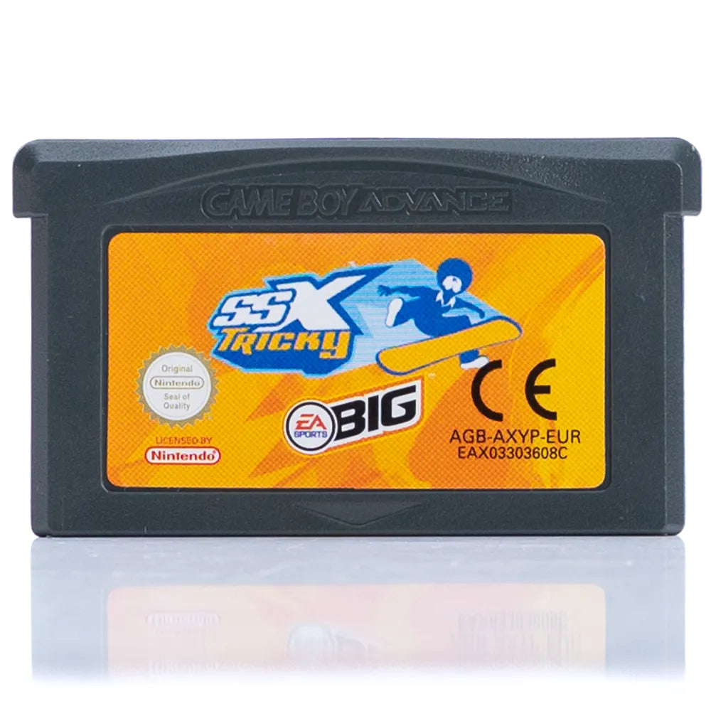 SSX Tricky - GBA Spill - Retrospillkongen