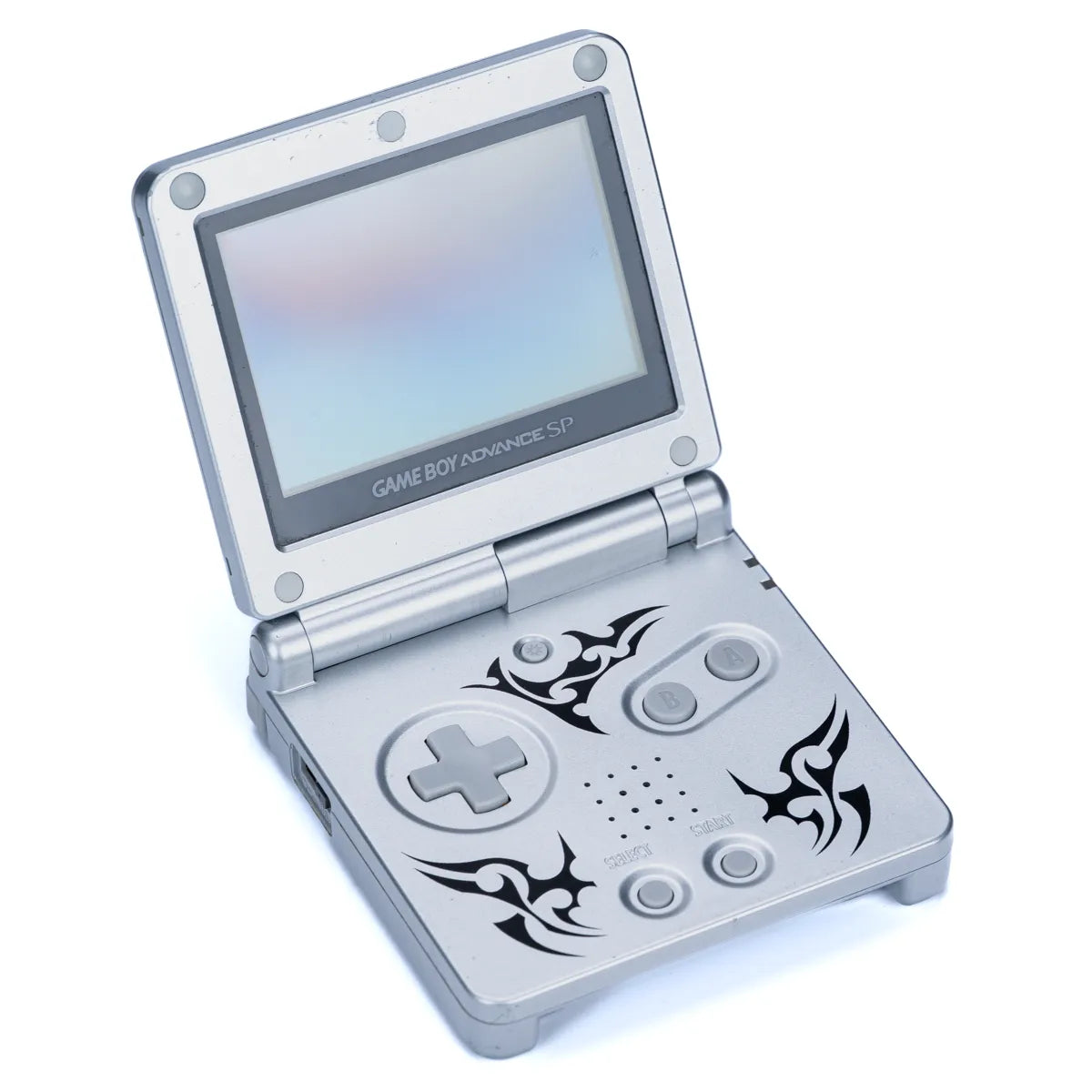 Nintendo Game Boy Advance SP Tribal Edition GBA Retrospillkongen