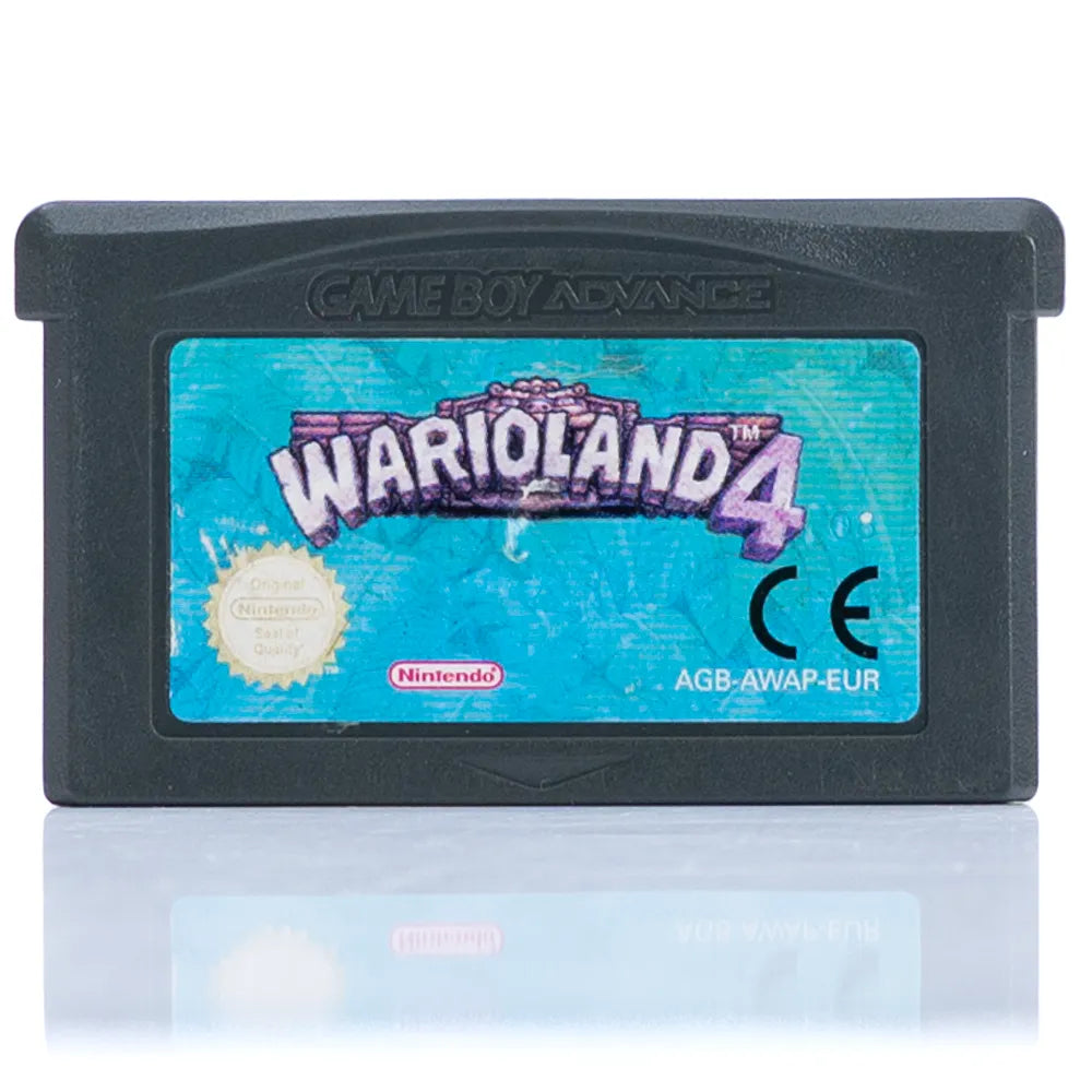 Wario Land 4 - GBA Spill - Retrospillkongen