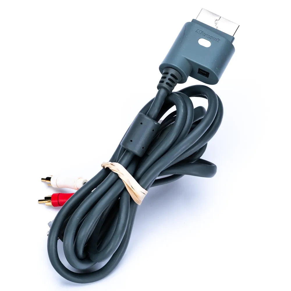 Xbox 360 VGA AV Kabel for Microsoft Xbox 360 - Retrospillkongen