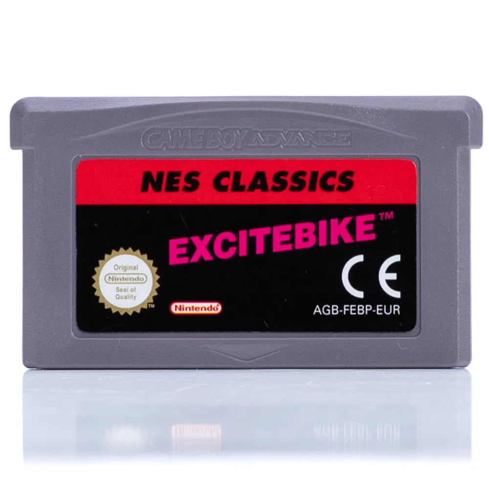 NES Classics: Excitebike - GBA Spill - Retrospillkongen