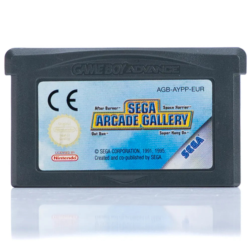 Sega Arcade Gallery - GBA Spill - Retrospillkongen