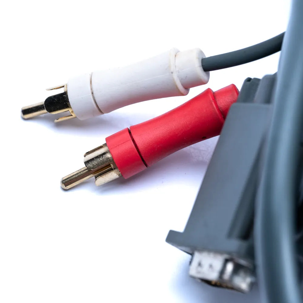 Xbox 360 VGA AV Kabel for Microsoft Xbox 360 - Retrospillkongen