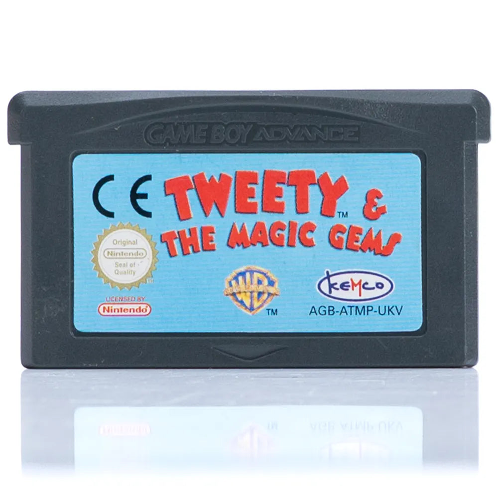 Tweety & The Magic Gems - GBA Spill - Retrospillkongen
