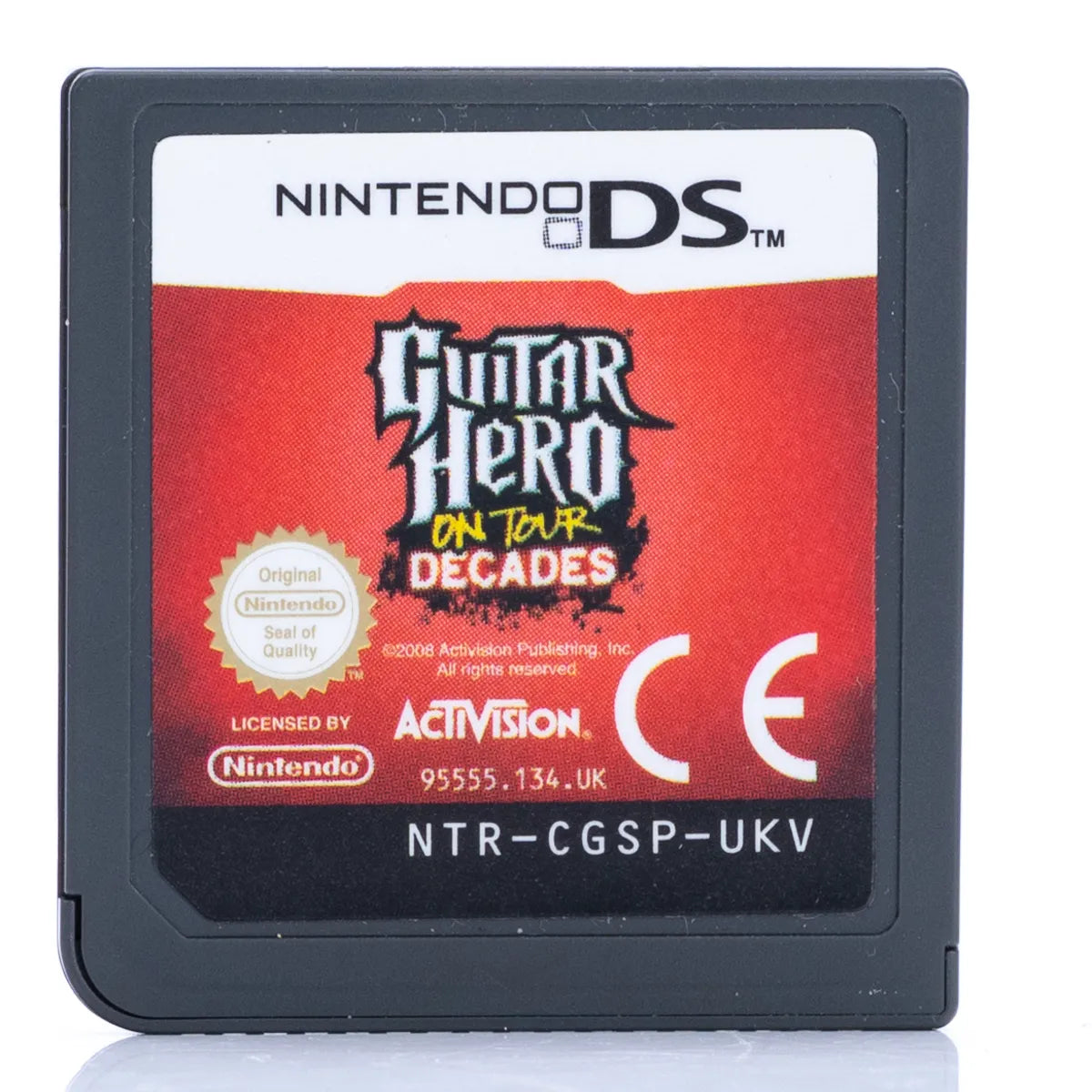 Guitar Hero On Tour: Decades - Nintendo DS spill - Retrospillkongen