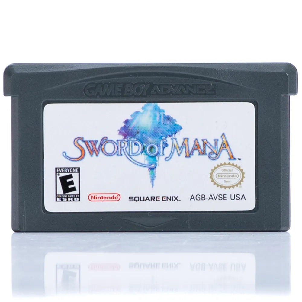 Sword of Mana - GBA Spill - Retrospillkongen