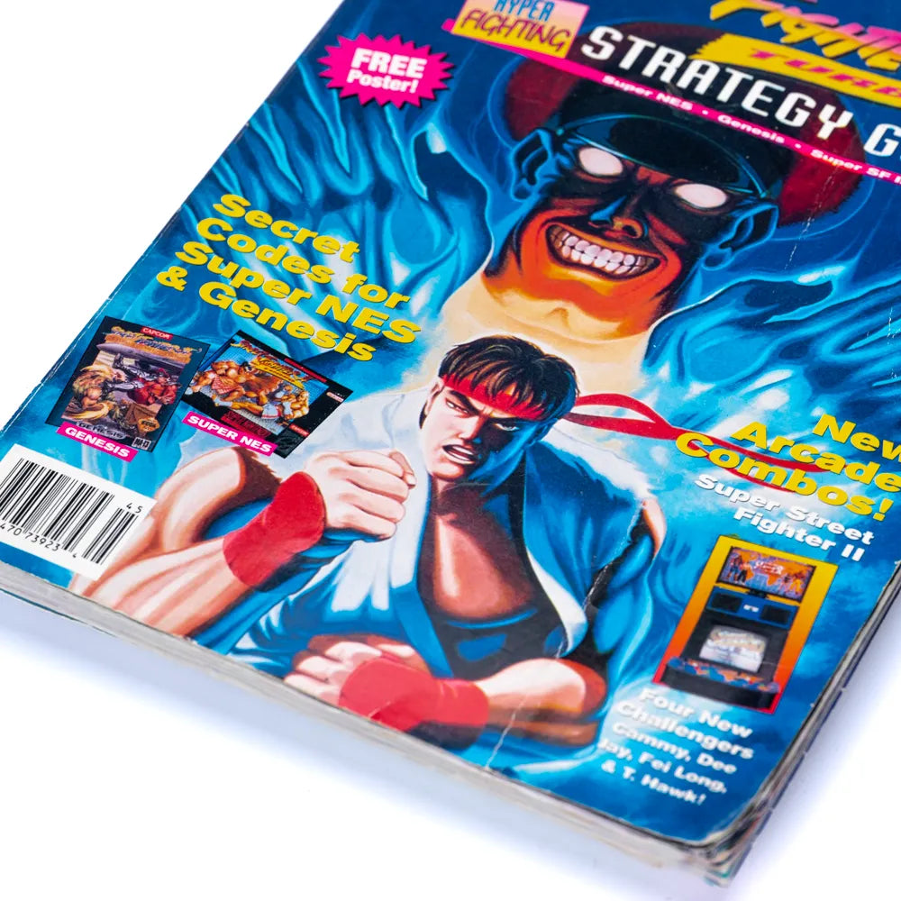 Street Fighter II Turbo Hyper Fighting Strategy Guide - Retrospillkongen