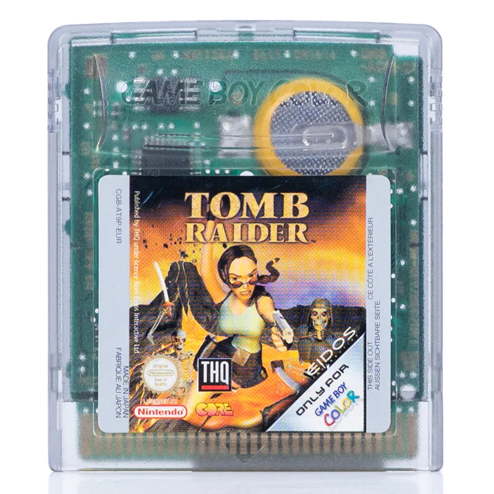 Tomb Raider - GameBoy Color spill - Retrospillkongen