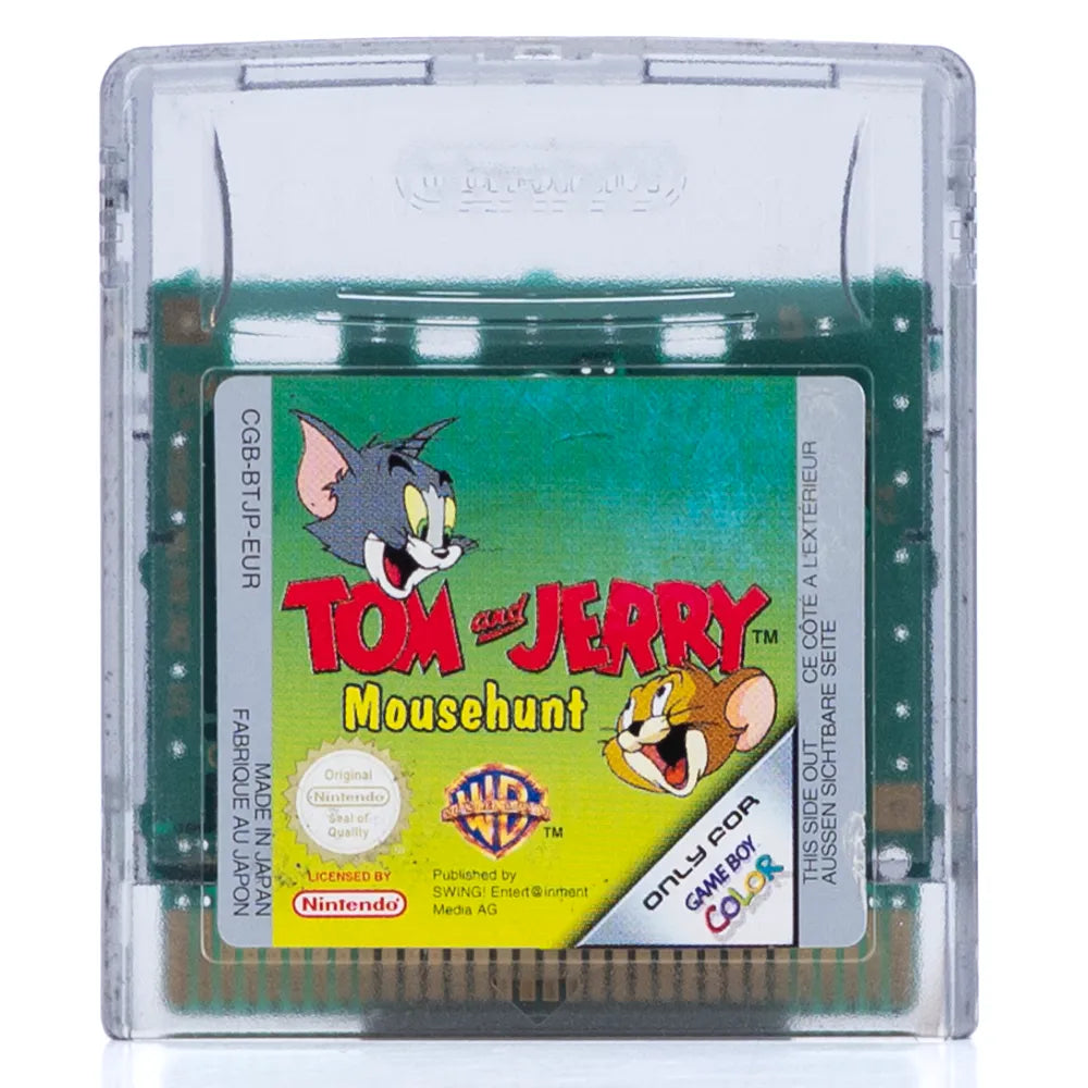Tom and Jerry: Mousehunt - GameBoy Color spill - Retrospillkongen