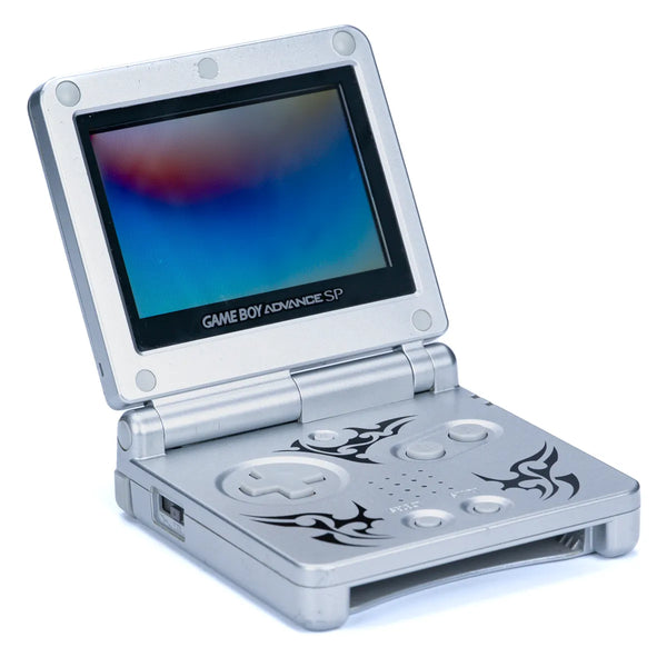 Nintendo Game Boy Advance SP Tribal Edition GBA Retrospillkongen