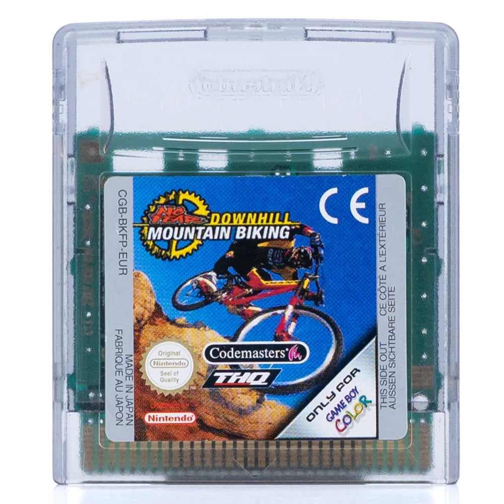 Tom andNo Fear Downhill Mountain Biking - GameBoy Color spill - Retrospillkongen