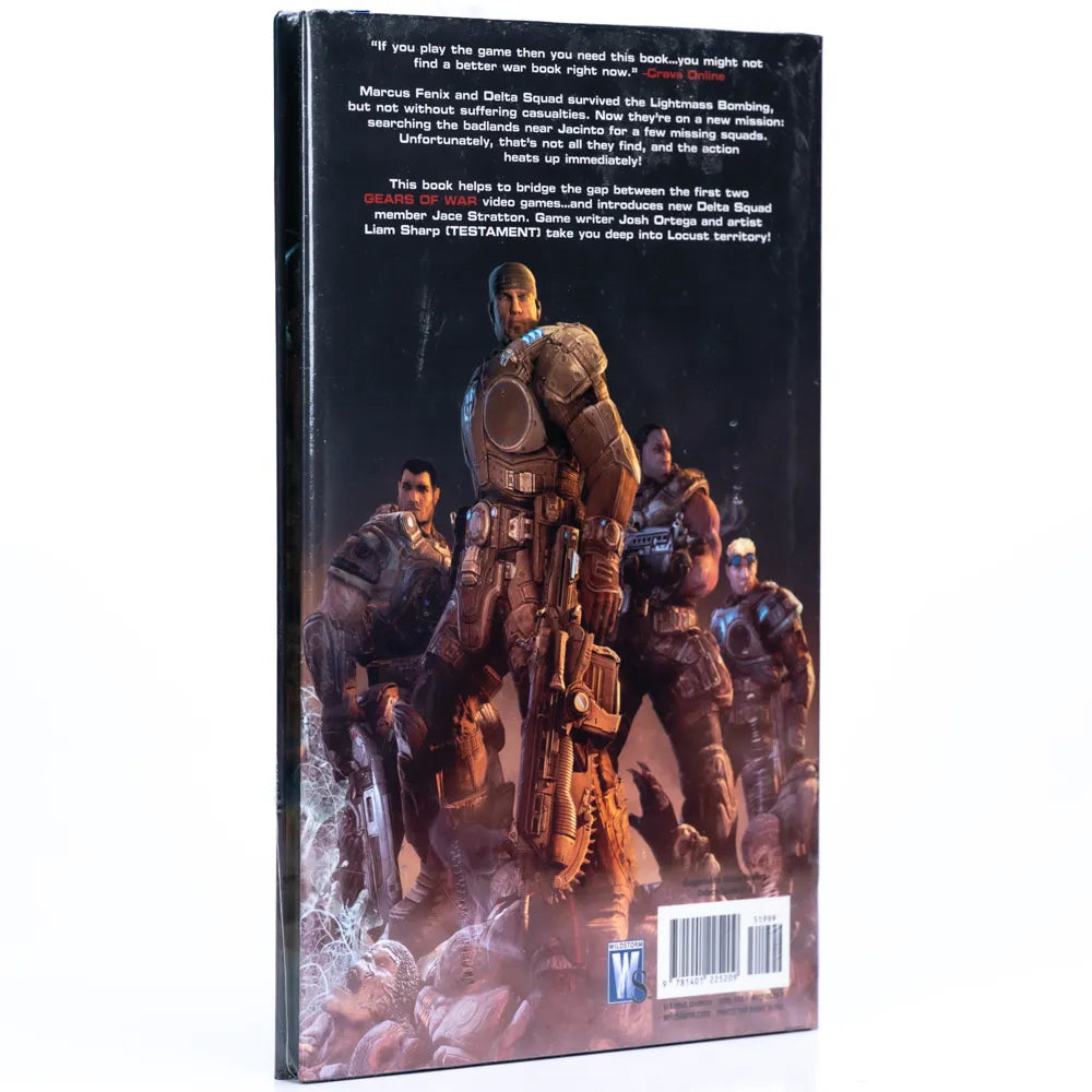 Gears of War Graphic Novel (Ortega & Sharp) Forseglet - Retrospillkongen