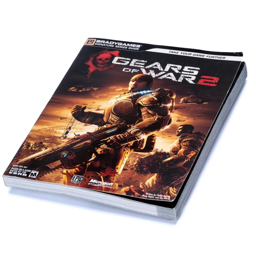 Gears of War 2 Official Strategy Guide - Retrospillkongen