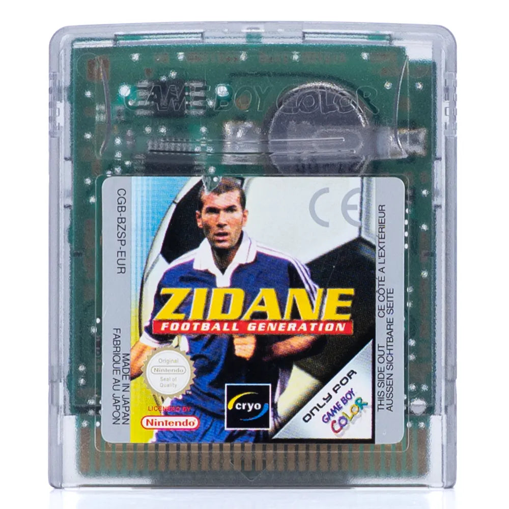 Zidane: Football Generation - GameBoy Color spill - Retrospillkongen