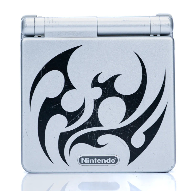 Nintendo Game Boy Advance SP Tribal Edition GBA Retrospillkongen