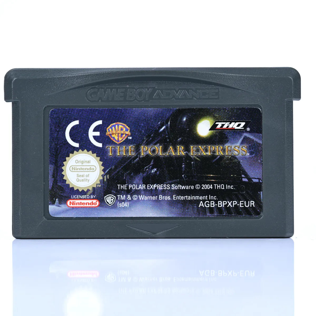The Polar Express - GBA Spill - Retrospillkongen