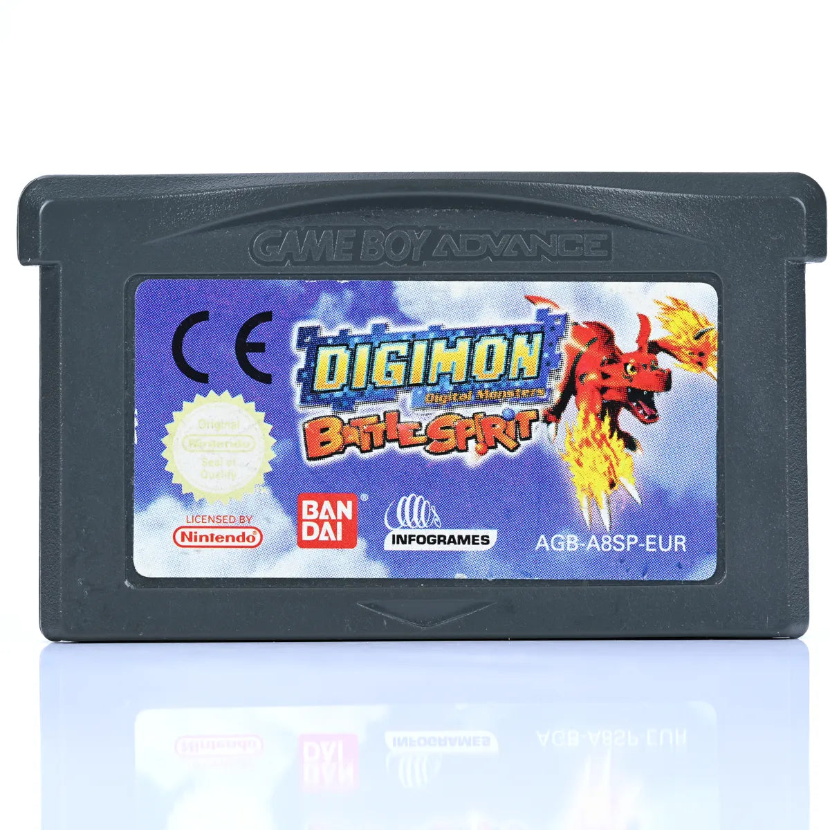 Digimon Battle Spirit - GBA Spill - Retrospillkongen