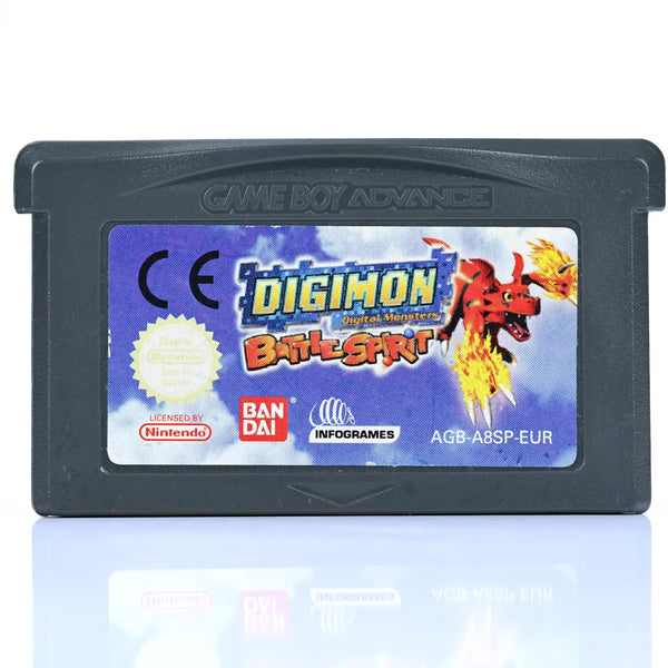 Digimon Battle Spirit - GBA Spill