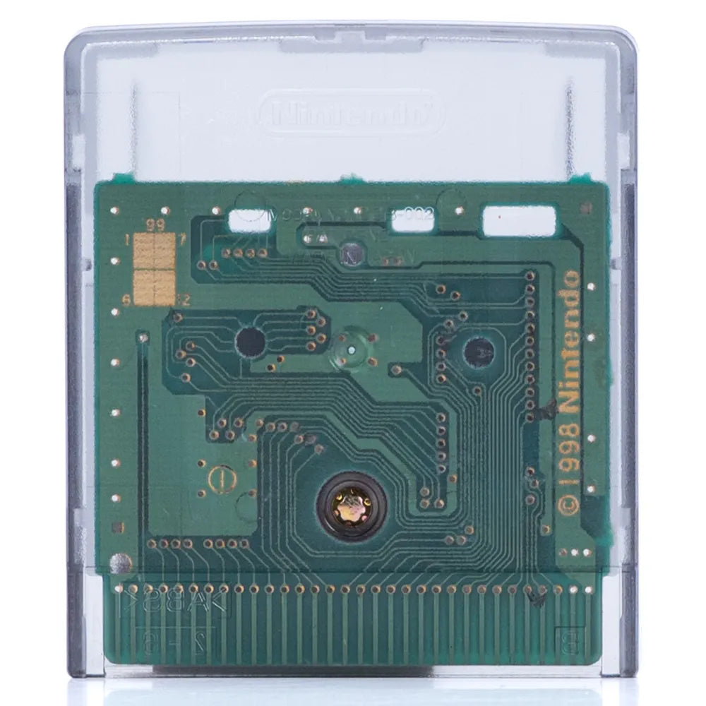 The Smurfs' Nightmare - GameBoy Color spill - Retrospillkongen