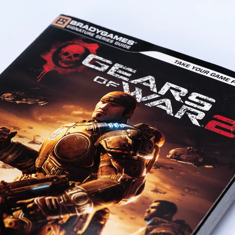Gears of War 2 Official Strategy Guide - Retrospillkongen