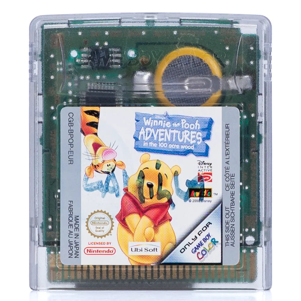 Winnie the Pooh: Adventures in the 100 Acre Wood - GameBoy Color spill - Retrospillkongen