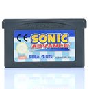 Sonic Advance - GBA spill