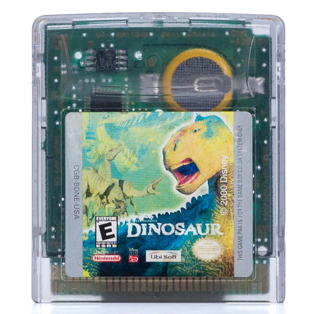 Disney's Dinosaur - GameBoy Color spill - Retrospillkongen