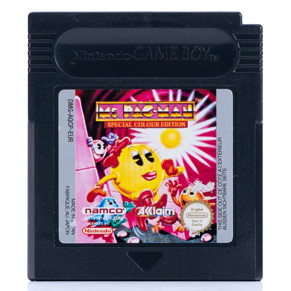 Ms. Pac-Man: Special Colour Edition - GameBoy Color spill - Retrospillkongen