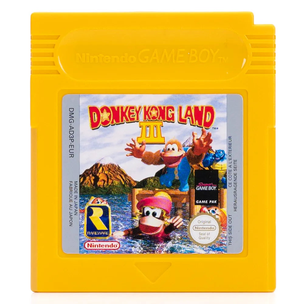 Donkey Kong Land III - Game Boy spill - Retrospillkongen
