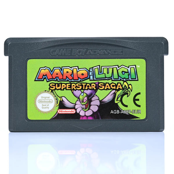 Mario & Luigi: Superstar Saga - GBA spill